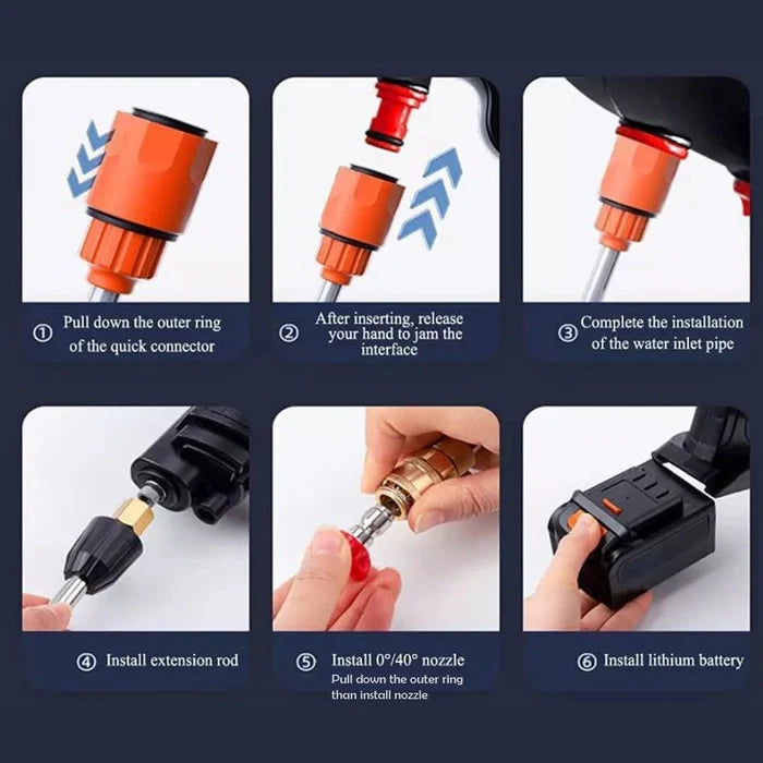 48V Car Pressure Washer