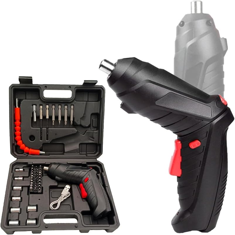 47 in 1 Electric Screwdriver | Portable Drill Driver Machine for Home Improvement
