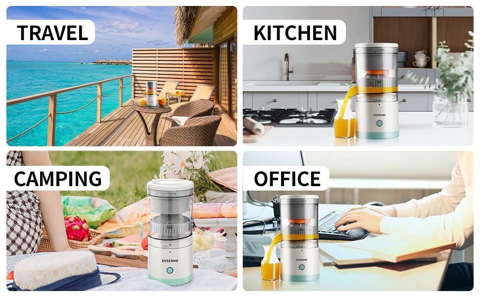 Wireless Electric Citrus Juicer