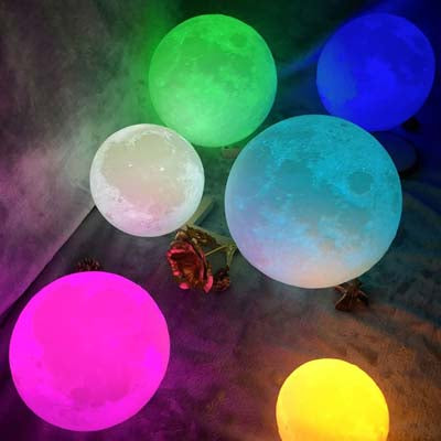 3D Moon Lamp for Gifts