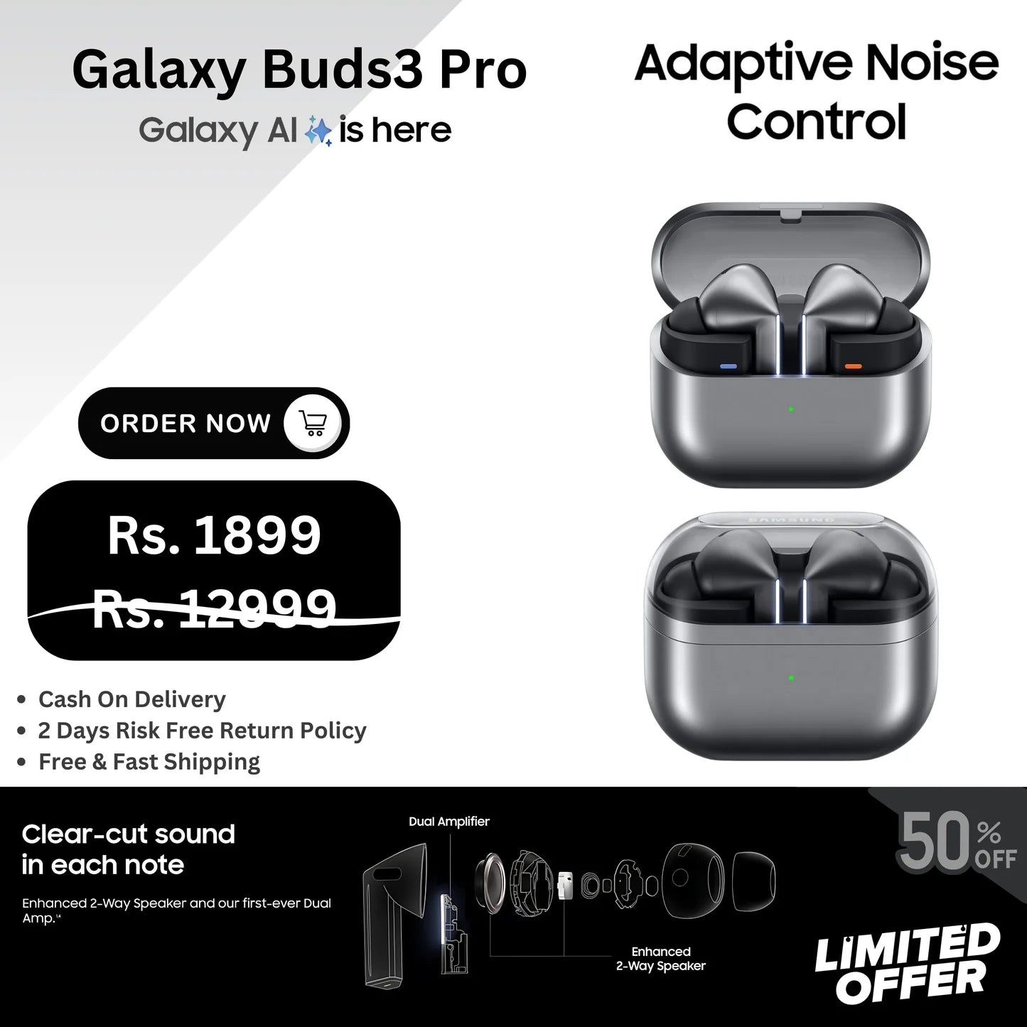 Galaxy in Ear Buds 3 Pro