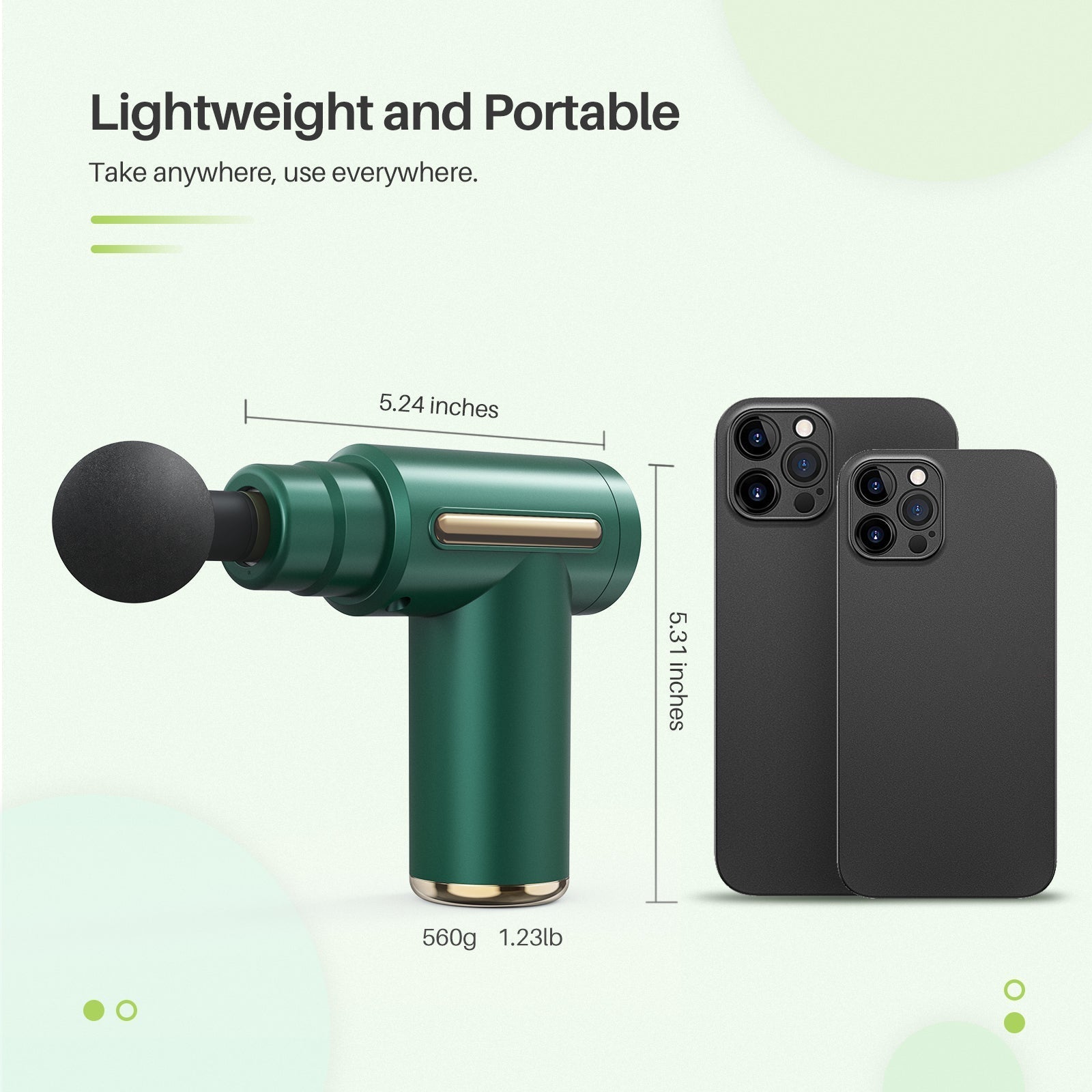 Flex Massage Gun for whole body