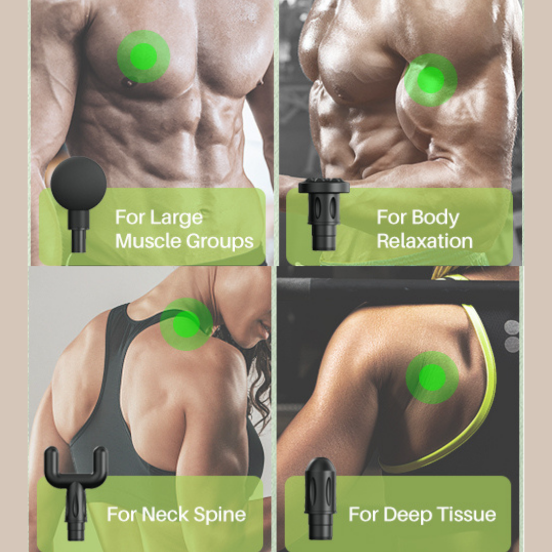 Flex Massage Gun for whole body