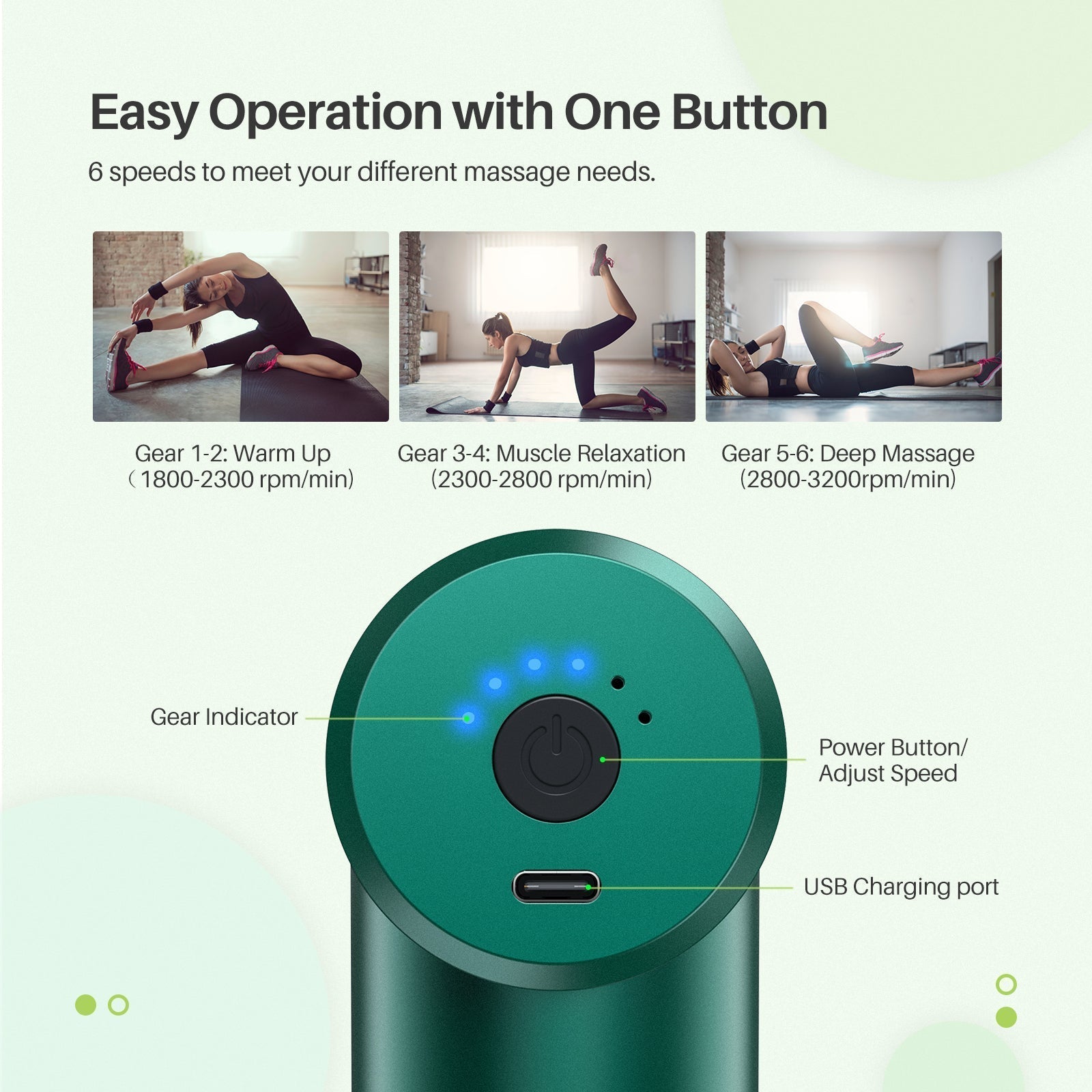 Flex Massage Gun for whole body