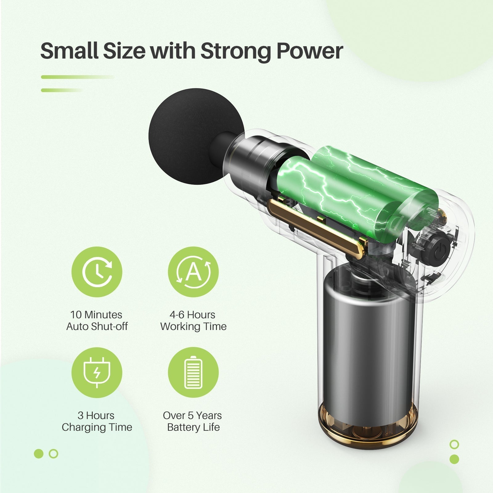 Flex Massage Gun for whole body