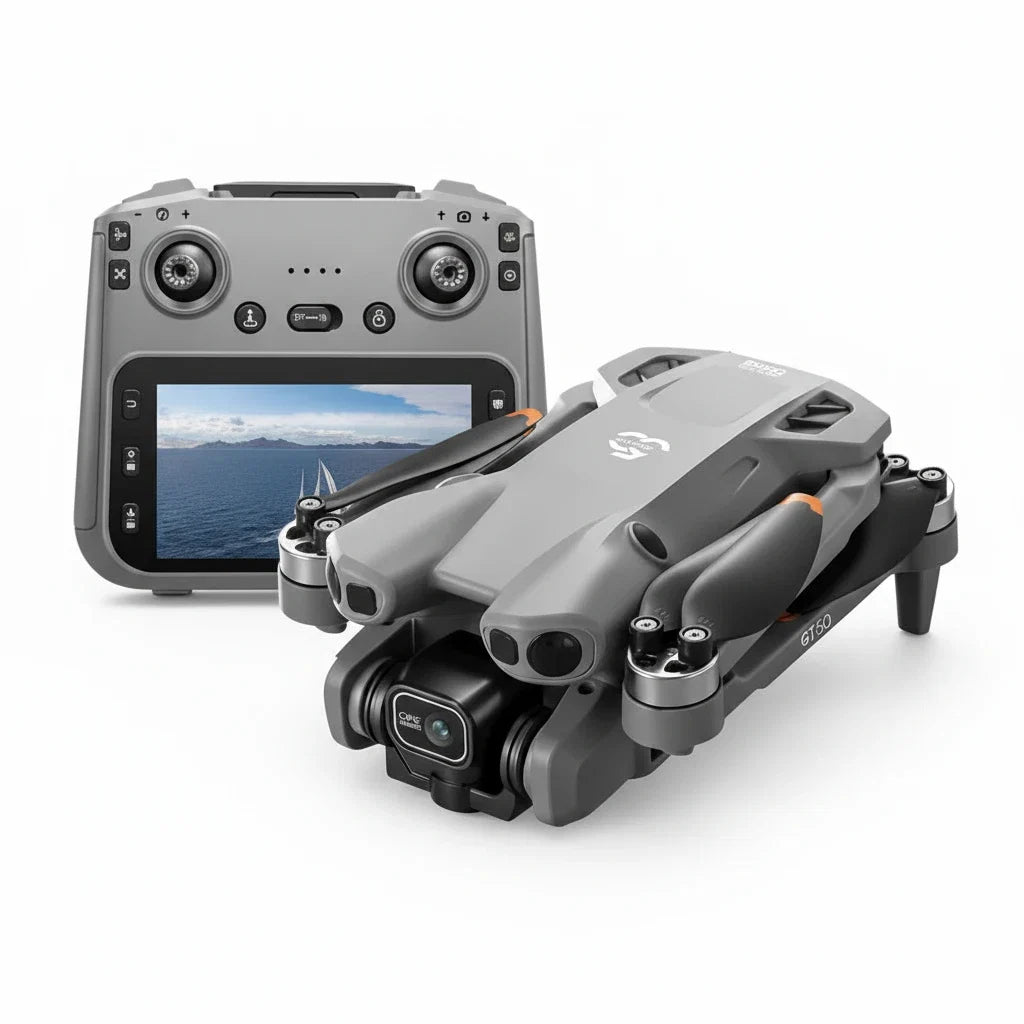 GT50 Drone | Dual Camera | Dual Camera | In-Display Remote