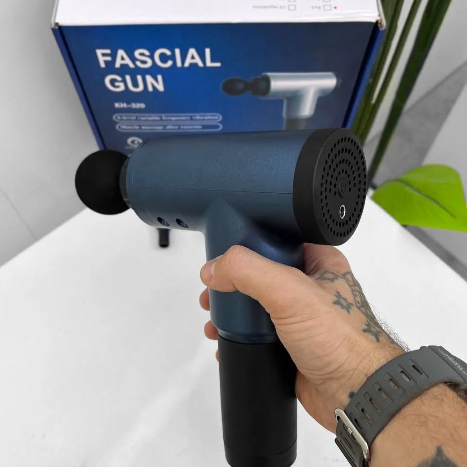 KH-320 Full Body Massager with 4 Attachments