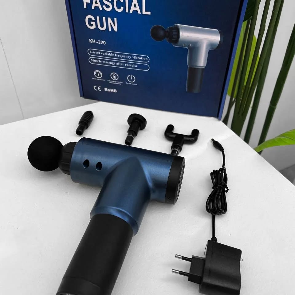 KH-320 Full Body Massager with 4 Attachments