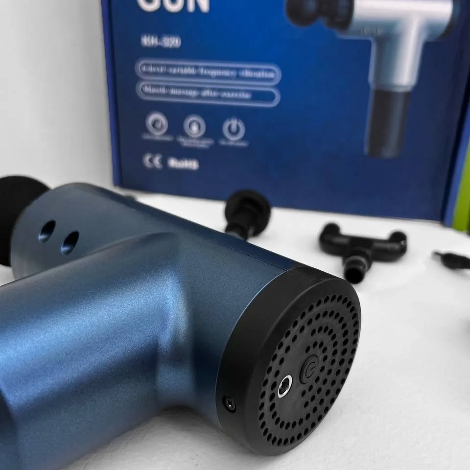 KH-320 Full Body Massager with 4 Attachments