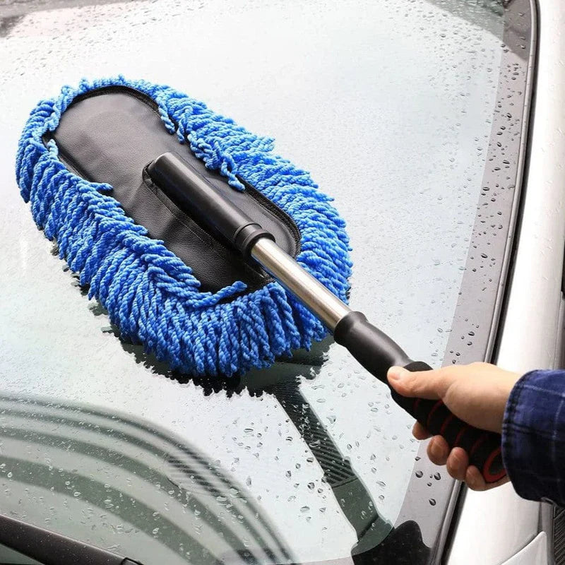 Microfiber Car Mop Cleaning Kit