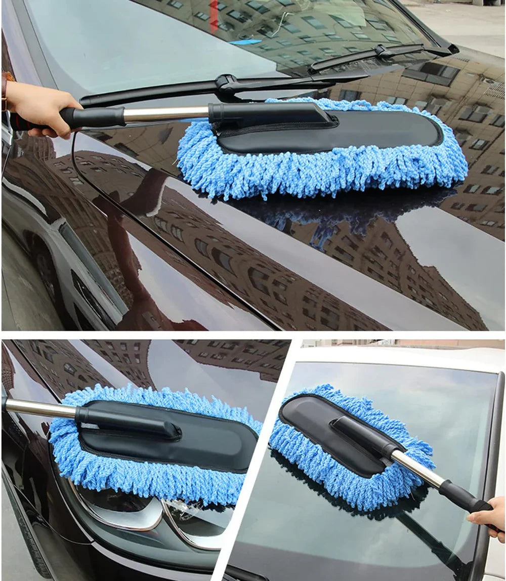 Microfiber Car Mop Cleaning Kit