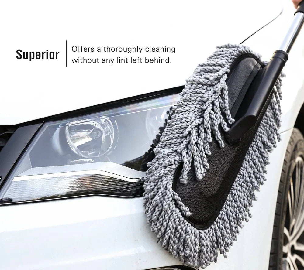 Microfiber Car Mop Cleaning Kit