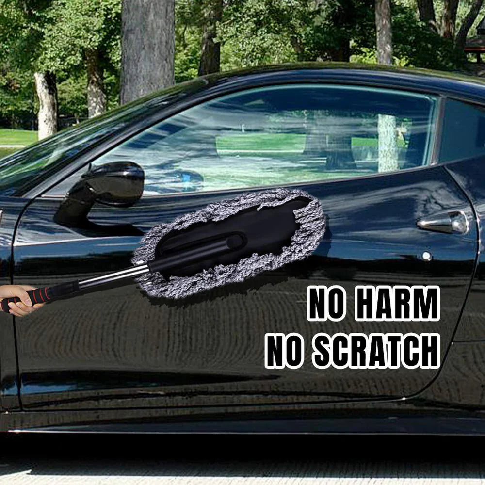 Microfiber Car Mop Cleaning Kit