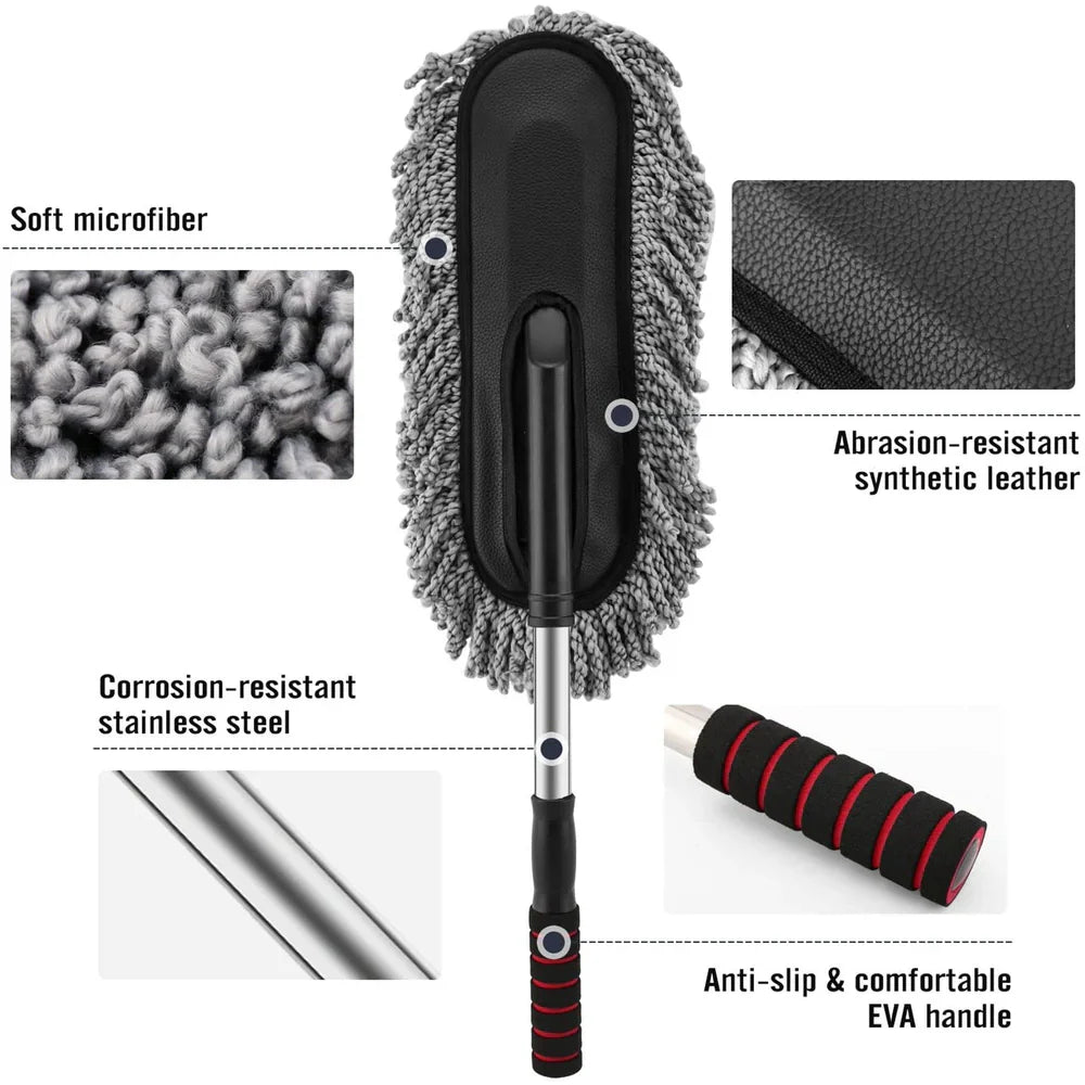 Microfiber Car Mop Cleaning Kit