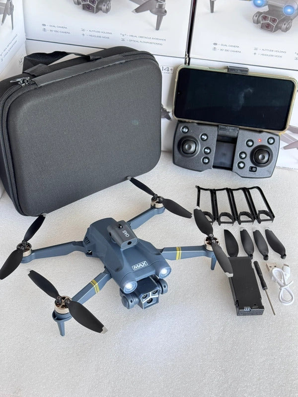 M3 Max Drone Dual Camera | Dual Battery | Brushless Motor
