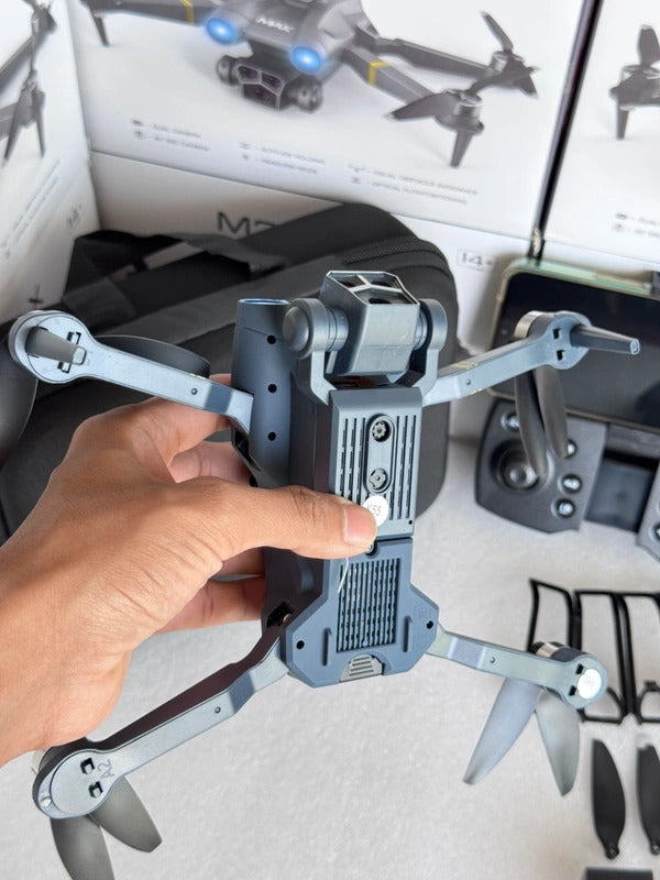 M3 Max Drone Dual Camera | Dual Battery | Brushless Motor