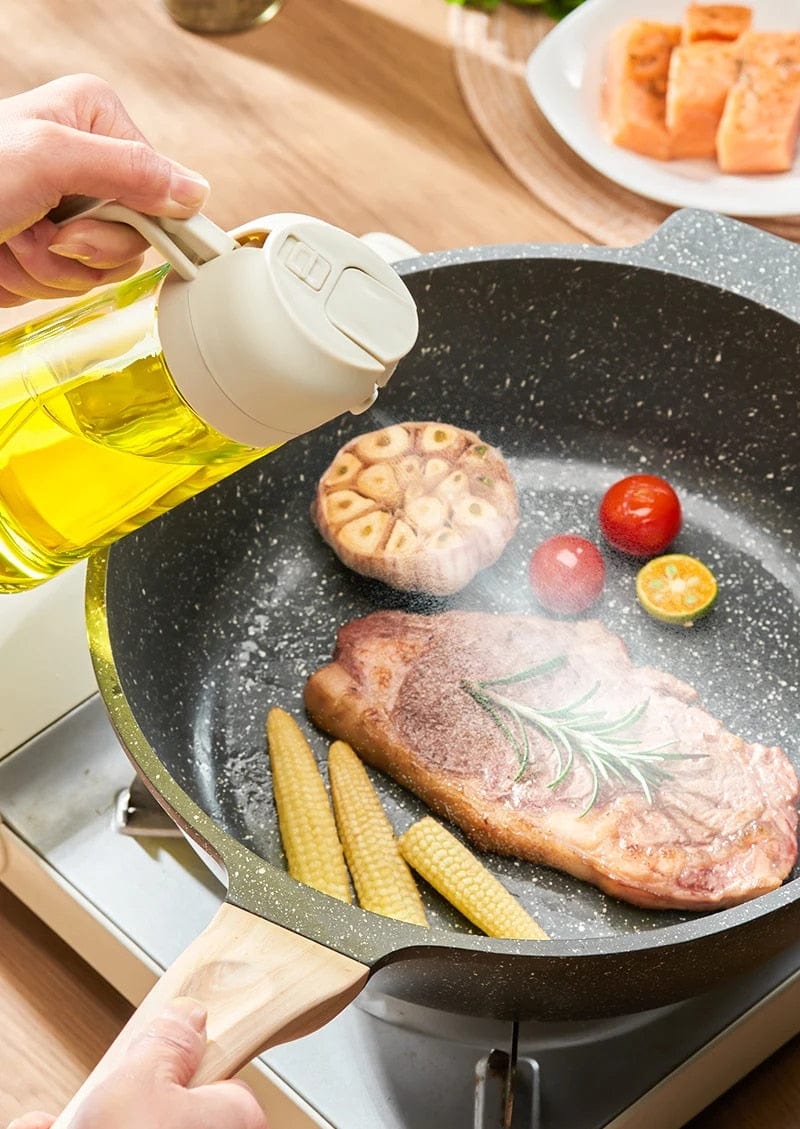 2-in-1 Oil Dispenser and Sprayer