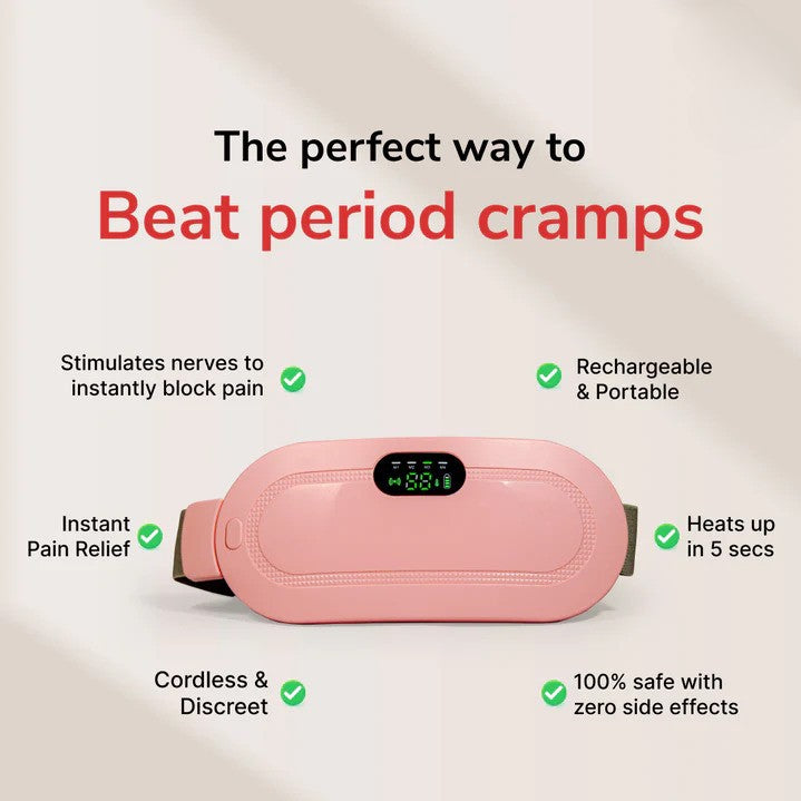 Period Cramp Comfort Heating Pad